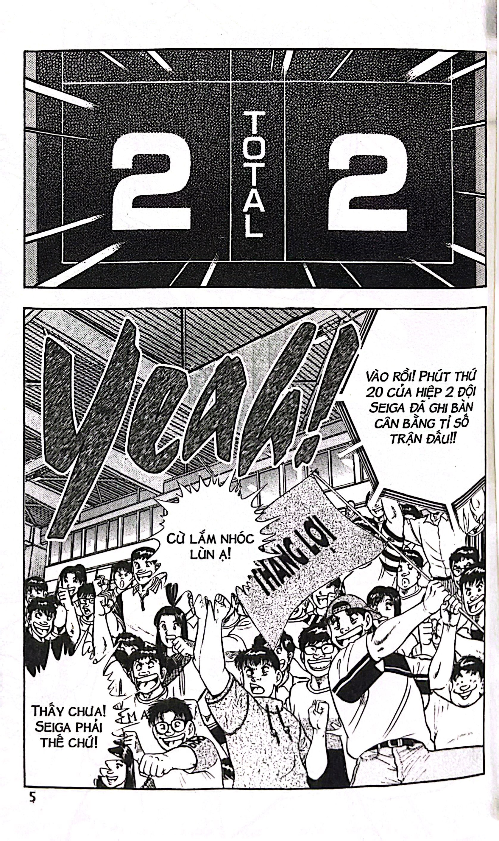Bộ Itto - Cơn Lốc Sân Cỏ - Tập 36 - Bóng Đá Bạo Lực (Tái Bản 2024) - Ảnh 5