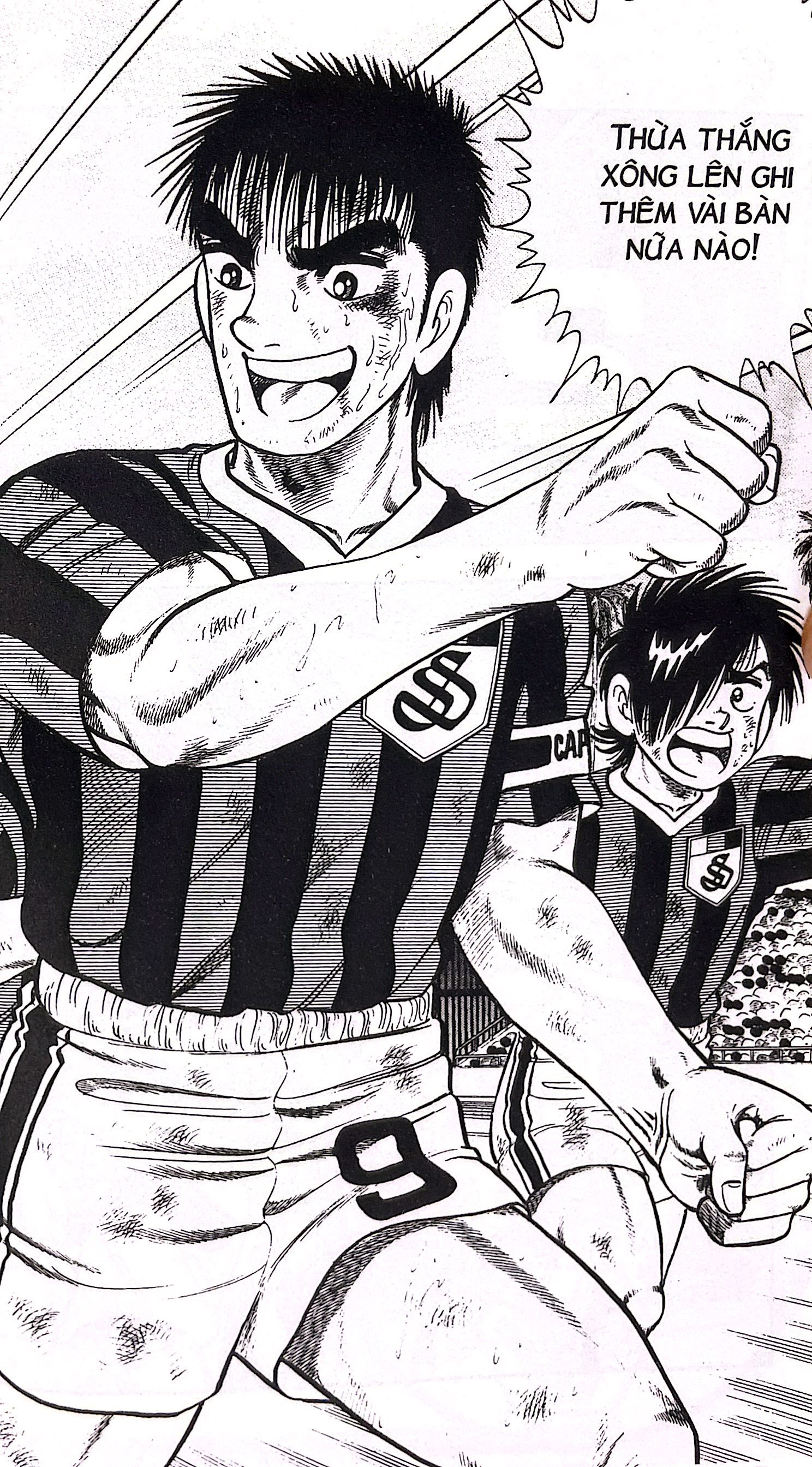 Bộ Itto - Cơn Lốc Sân Cỏ - Tập 36 - Bóng Đá Bạo Lực (Tái Bản 2024) - Ảnh 6