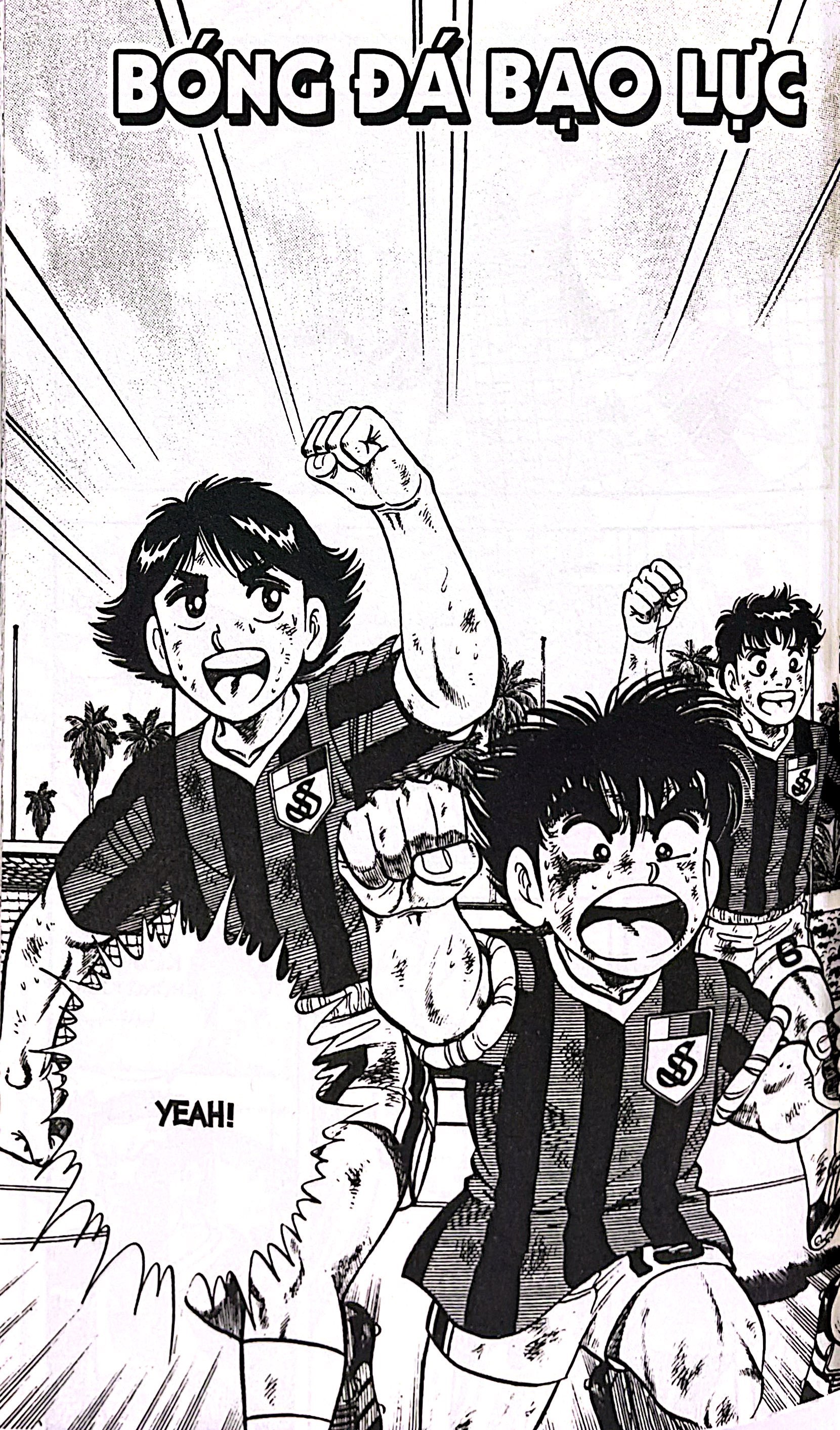 Bộ Itto - Cơn Lốc Sân Cỏ - Tập 36 - Bóng Đá Bạo Lực (Tái Bản 2024) - Ảnh 7