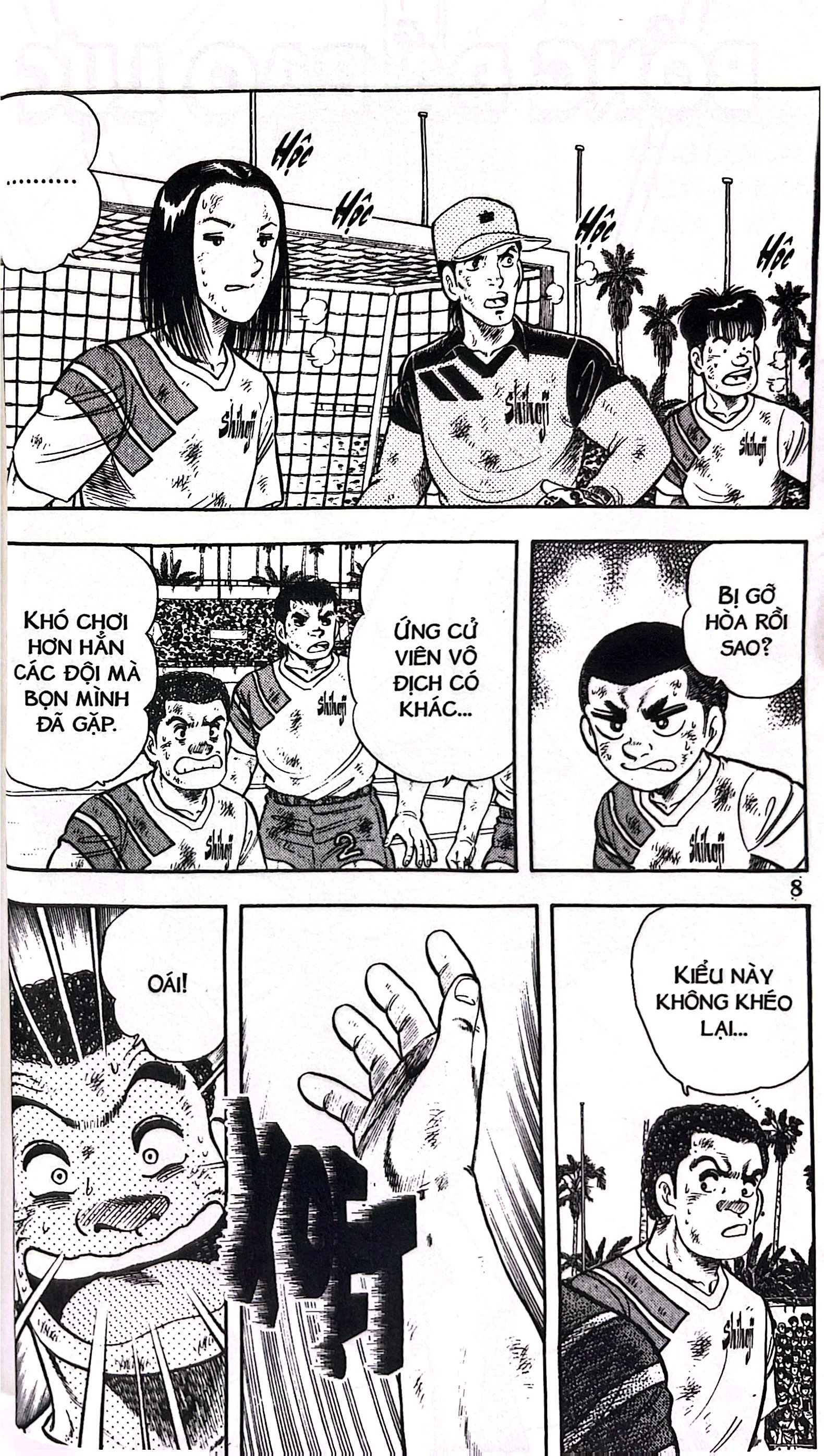 Bộ Itto - Cơn Lốc Sân Cỏ - Tập 36 - Bóng Đá Bạo Lực (Tái Bản 2024) - Ảnh 8