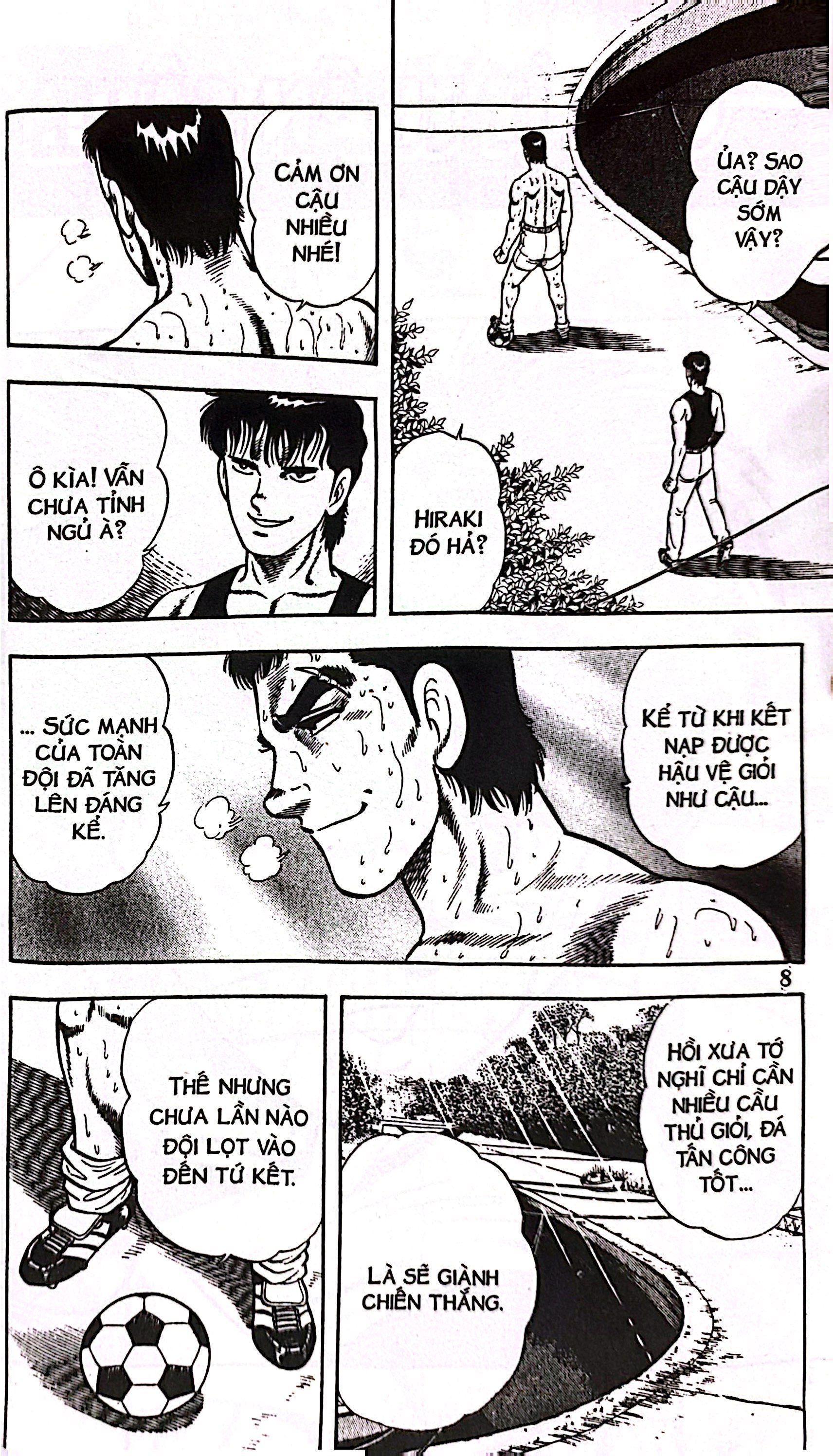 Bộ Itto - Cơn Lốc Sân Cỏ - Tập 37 - Cú Sút "Chếnh Choáng" Tái Xuất! (Tái Bản 2024) - Ảnh 8