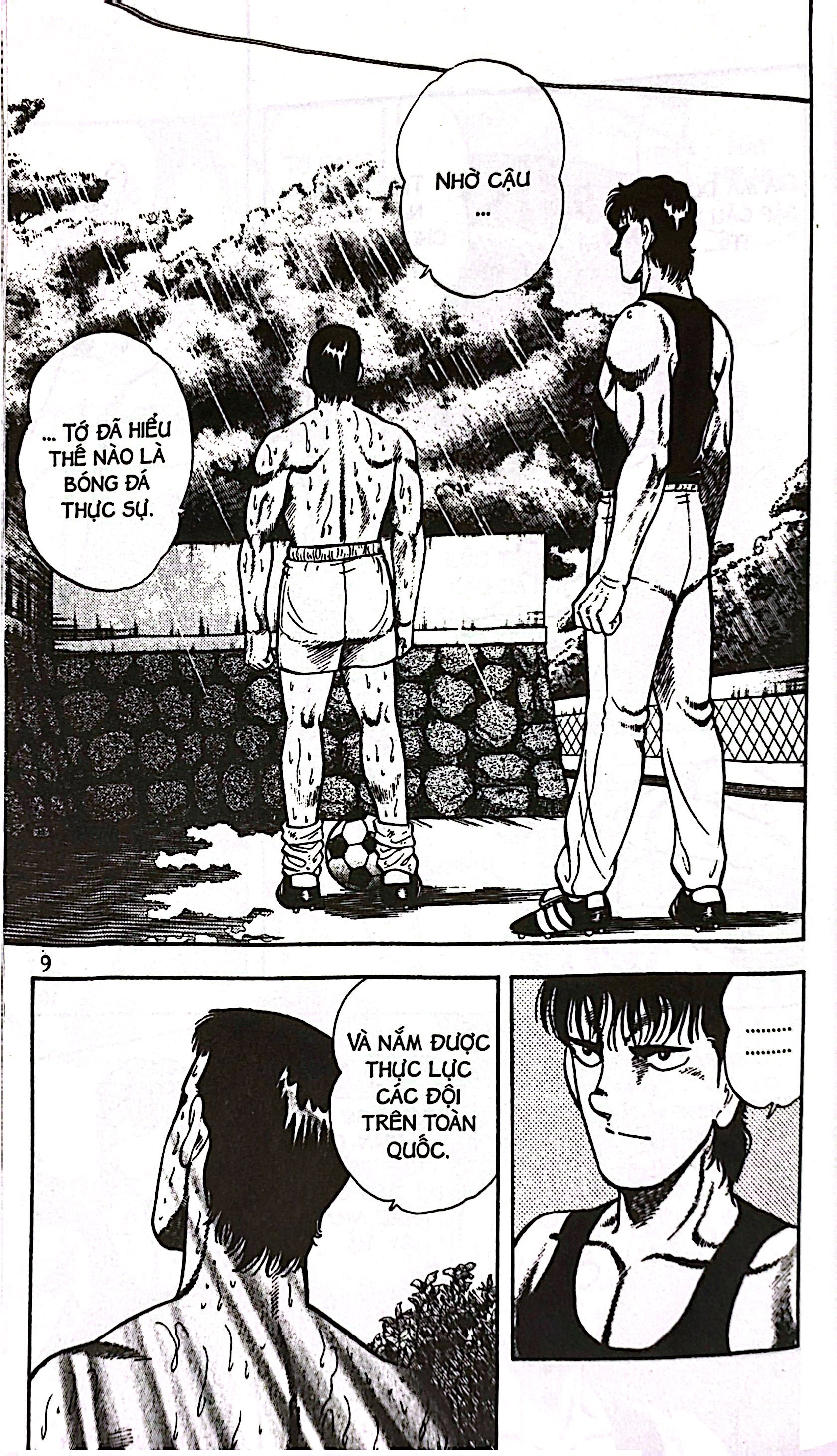 Bộ Itto - Cơn Lốc Sân Cỏ - Tập 37 - Cú Sút "Chếnh Choáng" Tái Xuất! (Tái Bản 2024) - Ảnh 9