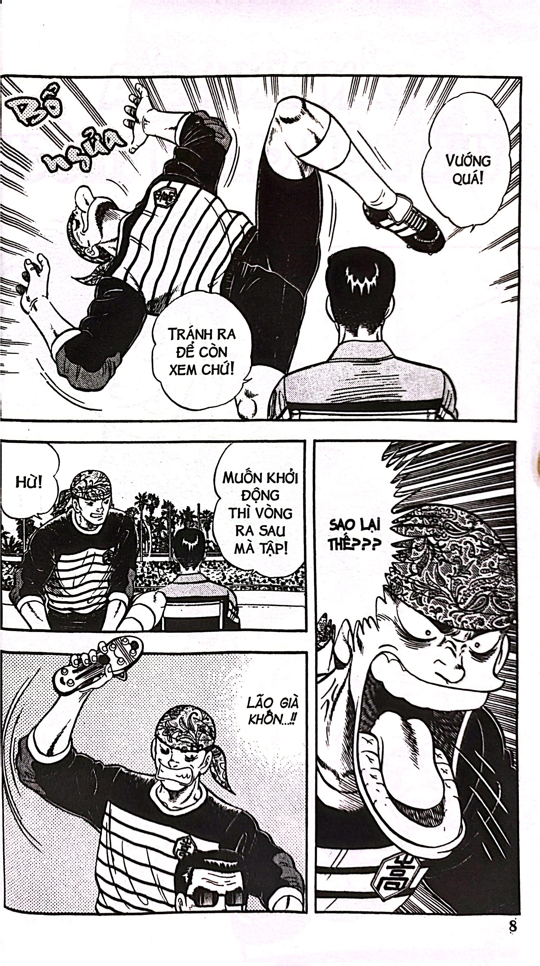 Bộ Itto - Cơn Lốc Sân Cỏ - Tập 41 - Vũ Điệu Của Jahana!! (Tái Bản 2024) - Ảnh 7