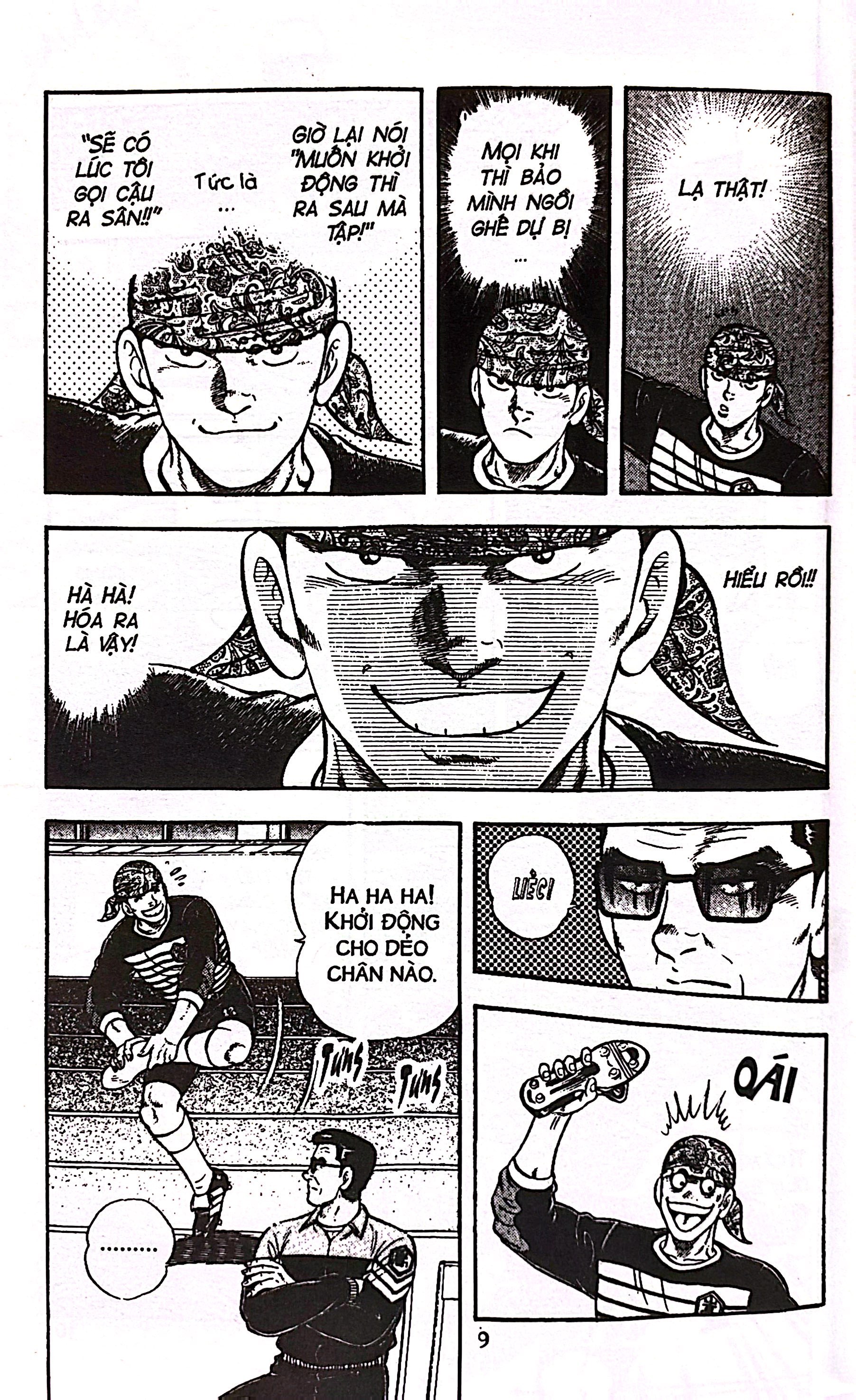 Bộ Itto - Cơn Lốc Sân Cỏ - Tập 41 - Vũ Điệu Của Jahana!! (Tái Bản 2024) - Ảnh 8