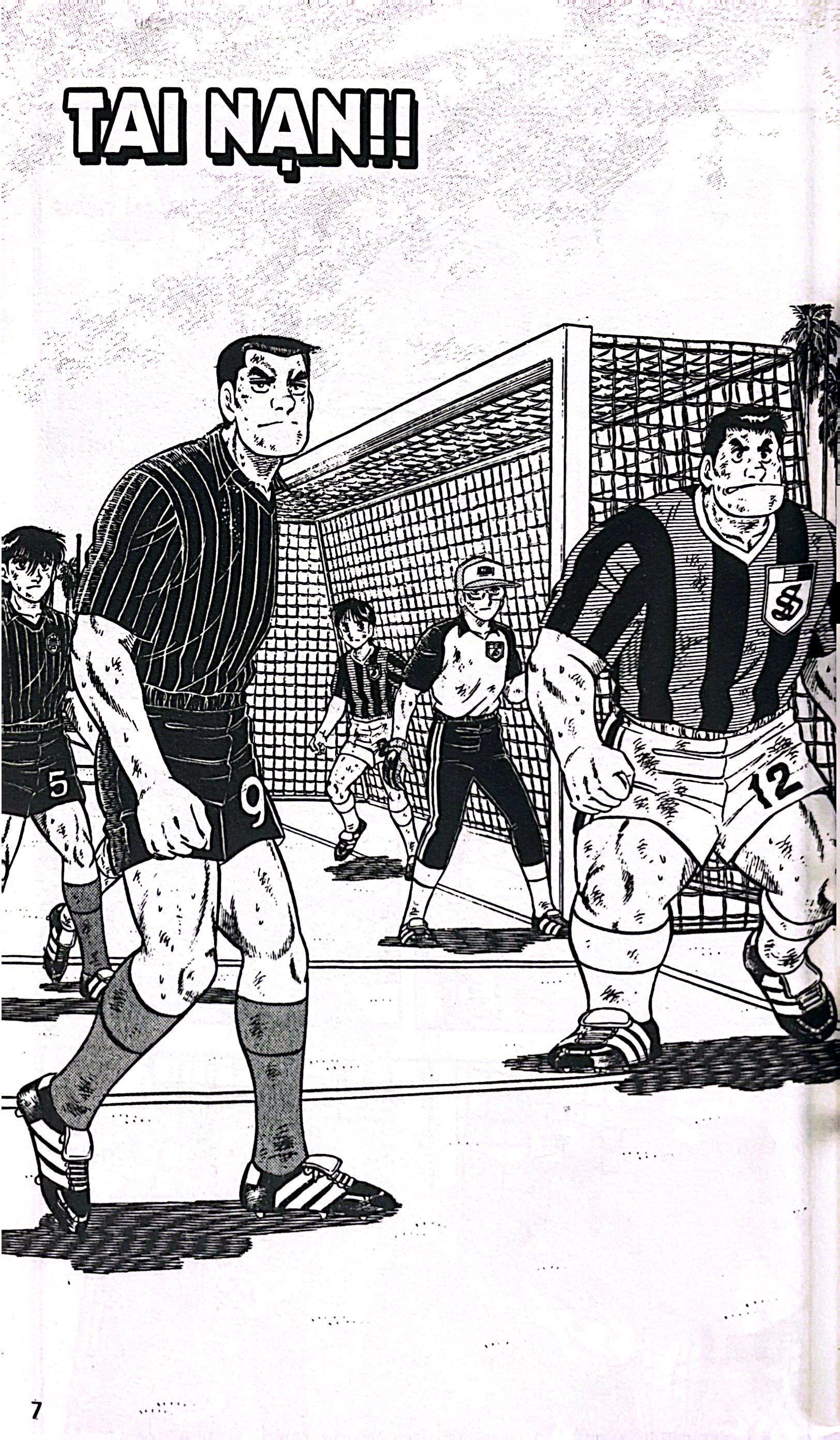 Bộ Itto - Cơn Lốc Sân Cỏ - Tập 45 - Định Mệnh Huynh Đệ Đối Đầu! (Tái Bản 2024) - Ảnh 6