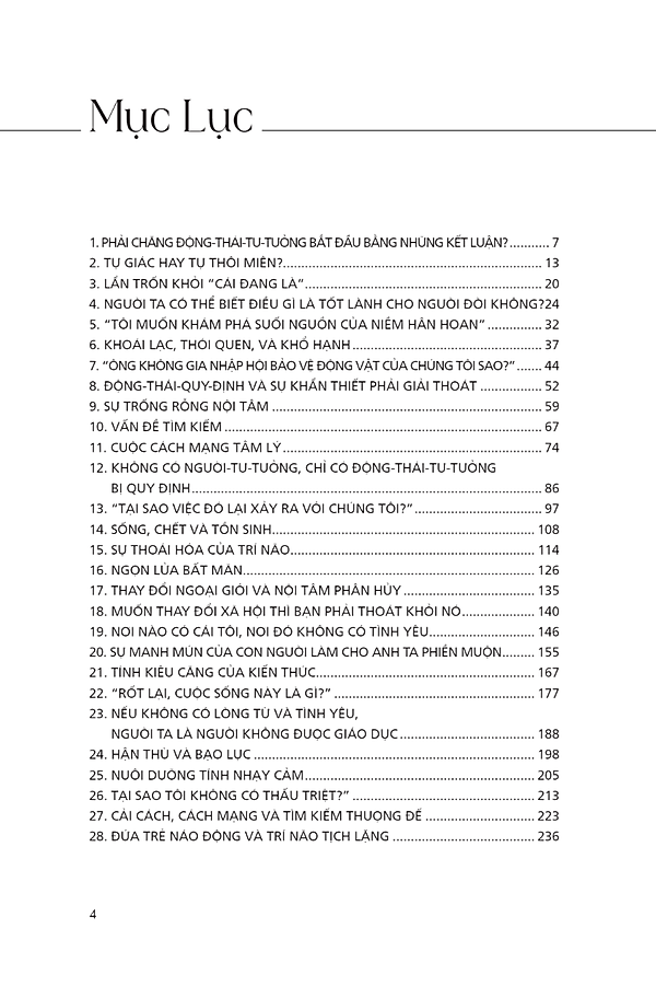 Bộ J. Krishnamurti Nói Về Đời Sống - Tập 3 - Ảnh 5