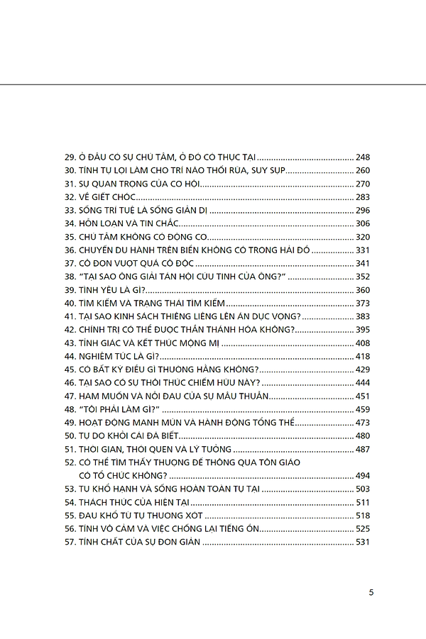 Bộ J. Krishnamurti Nói Về Đời Sống - Tập 3 - Ảnh 6