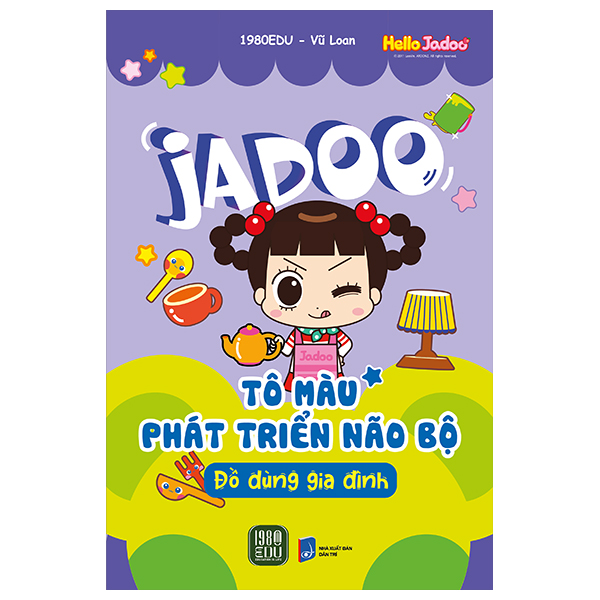 Bộ Jadoo Tô Màu Và Phát Triển Não Bộ - Động Vật Ngộ Nghĩnh - Ảnh 3