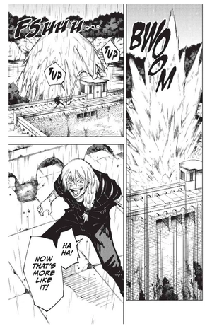 bộ jujutsu kaisen 10 (english edition) - Ảnh 12