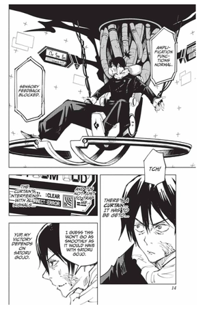 bộ jujutsu kaisen 10 (english edition) - Ảnh 15