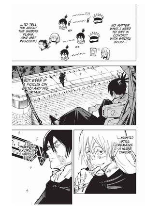 bộ jujutsu kaisen 10 (english edition) - Ảnh 16