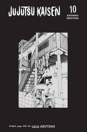 bộ jujutsu kaisen 10 (english edition) - Ảnh 4