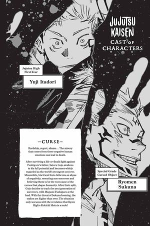 bộ jujutsu kaisen 10 (english edition) - Ảnh 5