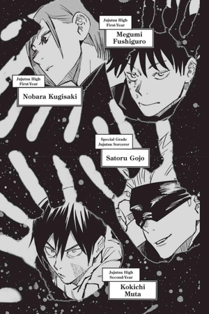 bộ jujutsu kaisen 10 (english edition) - Ảnh 6