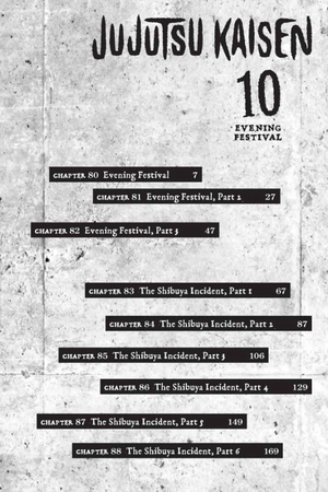 bộ jujutsu kaisen 10 (english edition) - Ảnh 7