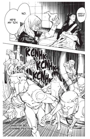 bộ jujutsu kaisen 10 (english edition) - Ảnh 8