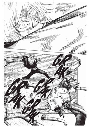 bộ jujutsu kaisen 10 (english edition) - Ảnh 9
