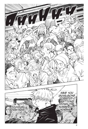 bộ jujutsu kaisen 11 (english edition) - Ảnh 10