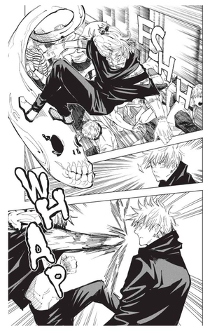 bộ jujutsu kaisen 11 (english edition) - Ảnh 11