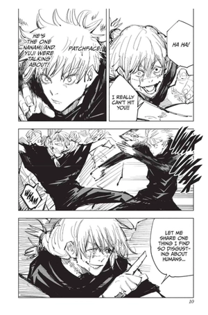 bộ jujutsu kaisen 11 (english edition) - Ảnh 12