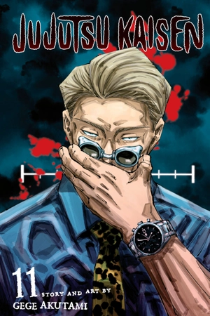 bộ jujutsu kaisen 11 (english edition) - Ảnh 2