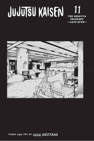 bộ jujutsu kaisen 11 (english edition) - Ảnh 5