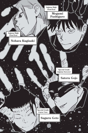 bộ jujutsu kaisen 11 (english edition) - Ảnh 7