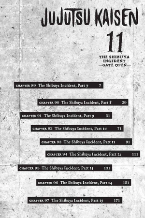 bộ jujutsu kaisen 11 (english edition) - Ảnh 8