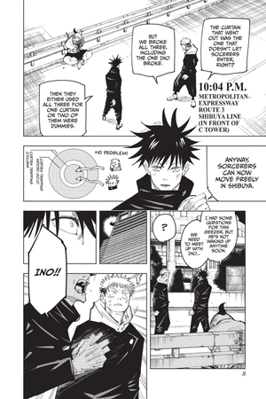 bộ jujutsu kaisen 12 (english edition) - Ảnh 10