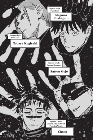 bộ jujutsu kaisen 12 (english edition) - Ảnh 7