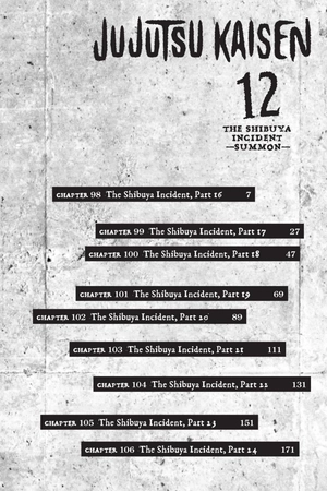 bộ jujutsu kaisen 12 (english edition) - Ảnh 8