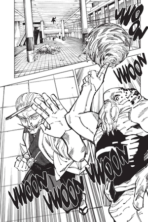 bộ jujutsu kaisen 13 (english edition) - Ảnh 12