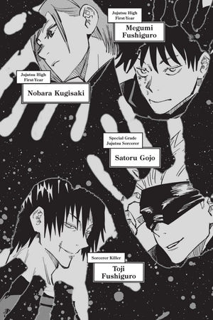 bộ jujutsu kaisen 13 (english edition) - Ảnh 7