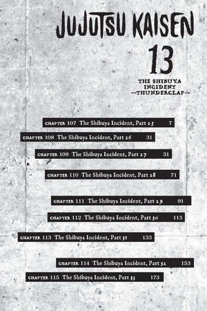 bộ jujutsu kaisen 13 (english edition) - Ảnh 8