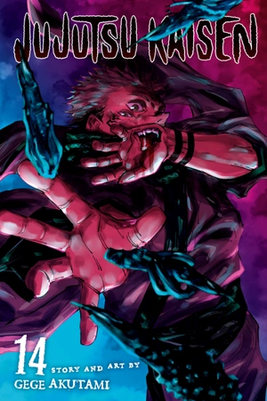 bộ jujutsu kaisen 14 (english edition) - Ảnh 2