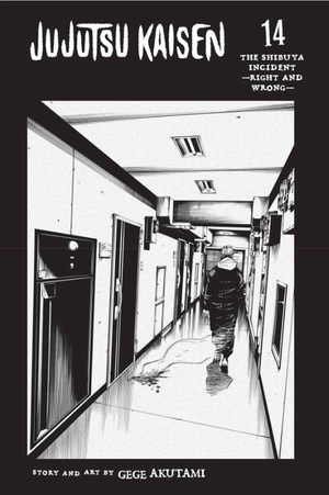 bộ jujutsu kaisen 14 (english edition) - Ảnh 5