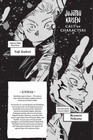 bộ jujutsu kaisen 14 (english edition) - Ảnh 6