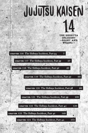 bộ jujutsu kaisen 14 (english edition) - Ảnh 8