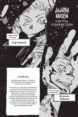 bộ jujutsu kaisen 15 (english edition) - Ảnh 6