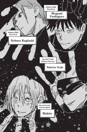 bộ jujutsu kaisen 15 (english edition) - Ảnh 7