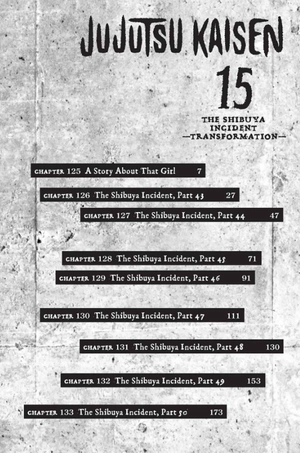 bộ jujutsu kaisen 15 (english edition) - Ảnh 8