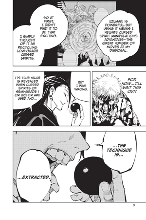 bộ jujutsu kaisen 16 (english edition) - Ảnh 10