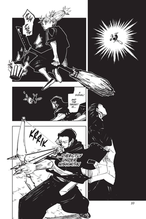 bộ jujutsu kaisen 16 (english edition) - Ảnh 12