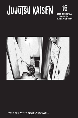 bộ jujutsu kaisen 16 (english edition) - Ảnh 5