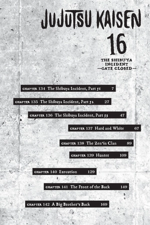 bộ jujutsu kaisen 16 (english edition) - Ảnh 8