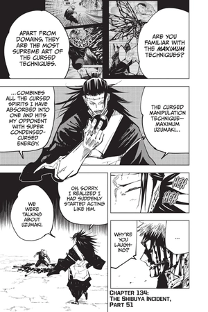 bộ jujutsu kaisen 16 (english edition) - Ảnh 9