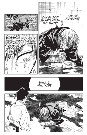 bộ jujutsu kaisen 17 (english edition) - Ảnh 10
