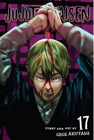bộ jujutsu kaisen 17 (english edition) - Ảnh 2