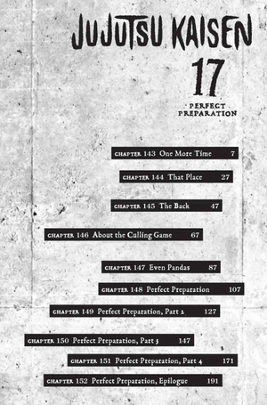 bộ jujutsu kaisen 17 (english edition) - Ảnh 8