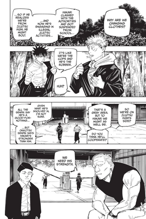bộ jujutsu kaisen 18 (english edition) - Ảnh 10
